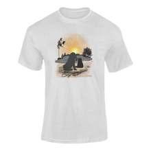 Load image into Gallery viewer, Infinity pet Sunset T-Shirtdyzynu, Ladies, Mens, Unisex
