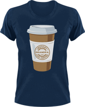 Load image into Gallery viewer, Instant grandpa just add coffee T-Shirtcoffee, grandpa, instant, Ladies, Mens, Unisex
