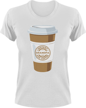 Load image into Gallery viewer, Instant grandpa just add coffee T-Shirtcoffee, grandpa, instant, Ladies, Mens, Unisex
