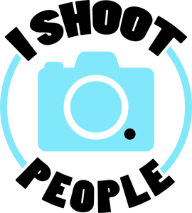 I shoot people photography T-ShirtLadies, Mens, photo, photographer, photography, picture, Unisex