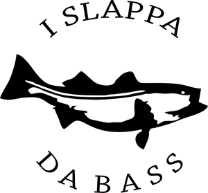 I slappa da bass T-Shirtbass, Dad Jokes, fishing, funny, Ladies, Mens, Unisex