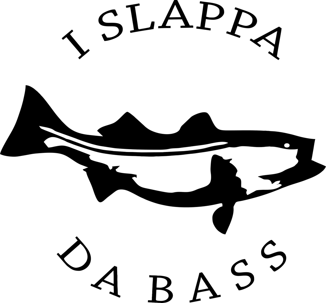 I slappa da bass T-Shirtbass, Dad Jokes, fishing, funny, Ladies, Mens, Unisex