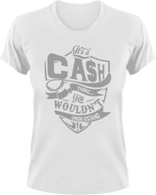 Load image into Gallery viewer, It&#39;s a cash thing you wouldn&#39;t understand T-Shirtcash, funny, Ladies, Mens, Unisex
