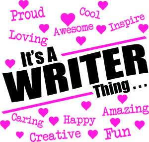 It's a writer thing T-Shirtbooks, Ladies, Mens, music, reading, Unisex, writer