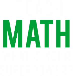 I Teach math what is your superpower Hoodie