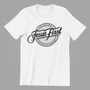 Jesus First No Compromise Tshirt