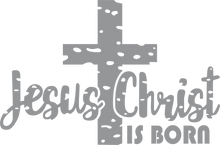 Load image into Gallery viewer, Jesus is Born T-shirtchristian, cross, Ladies, Mens, motivation, Unisex
