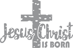 Jesus is Born T-shirtchristian, cross, Ladies, Mens, motivation, Unisex