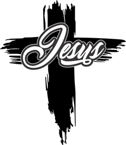 Jesus Cross T-shirtchristian, cross, Ladies, Mens, motivation, Unisex