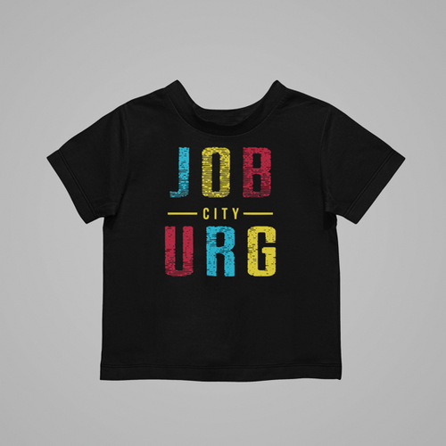 Joburg City Kids T-Shirtboy, City, girl, Joburg, kids