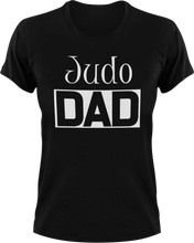 Load image into Gallery viewer, Judo DAD T-Shirtcool dad, dad, judo, Mens, sport, Unisex
