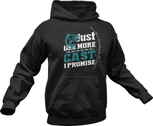 Load image into Gallery viewer, Just one more cast I promise Hoodie
