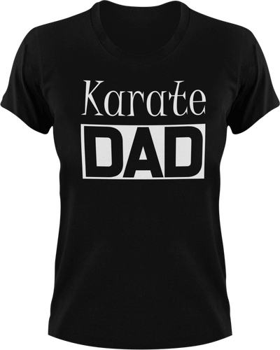 Karate DAD T-Shirtcool dad, dad, karate, Mens, sport, Unisex
