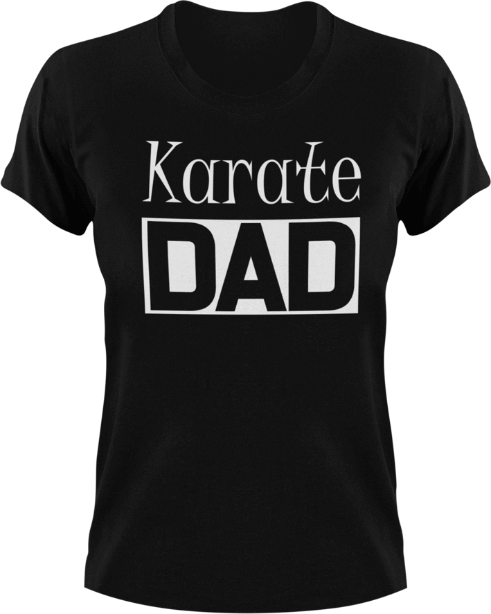 Karate DAD T-Shirtcool dad, dad, karate, Mens, sport, Unisex