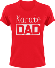 Load image into Gallery viewer, Karate DAD T-Shirtcool dad, dad, karate, Mens, sport, Unisex
