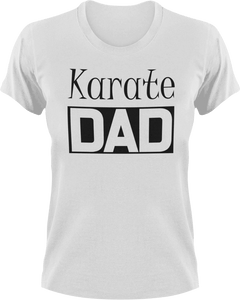 Karate DAD T-Shirtcool dad, dad, karate, Mens, sport, Unisex