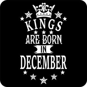 Kings are Born in December Birthday T-shirtbirthday, boy, christmas, dad, family, Mens, nephew, uncle, Unisex