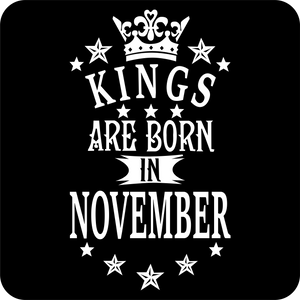 Kings are Born in November Birthday T-shirtbirthday, boy, dad, Mens, nephew, uncle, Unisex