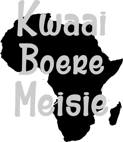 Kwaai Boere Meisie Afrikaans T-Shirtafrikaans, boer, boere, boeremeisie, kwaai, Ladies, Mens, Unisex