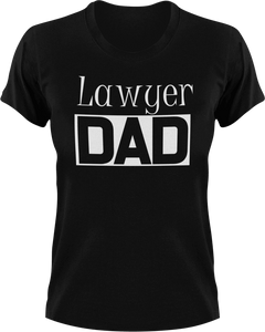 Lawyer DAD T-Shirtcool dad, dad, law, lawyer, Mens, Unisex
