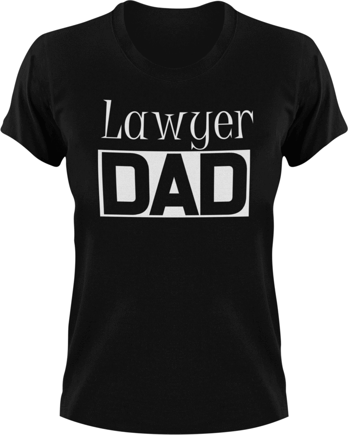 Lawyer DAD T-Shirtcool dad, dad, law, lawyer, Mens, Unisex