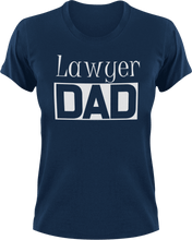 Load image into Gallery viewer, Lawyer DAD T-Shirtcool dad, dad, law, lawyer, Mens, Unisex
