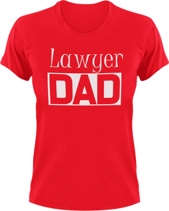 Lawyer DAD T-Shirtcool dad, dad, law, lawyer, Mens, Unisex