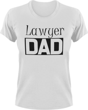 Load image into Gallery viewer, Lawyer DAD T-Shirtcool dad, dad, law, lawyer, Mens, Unisex
