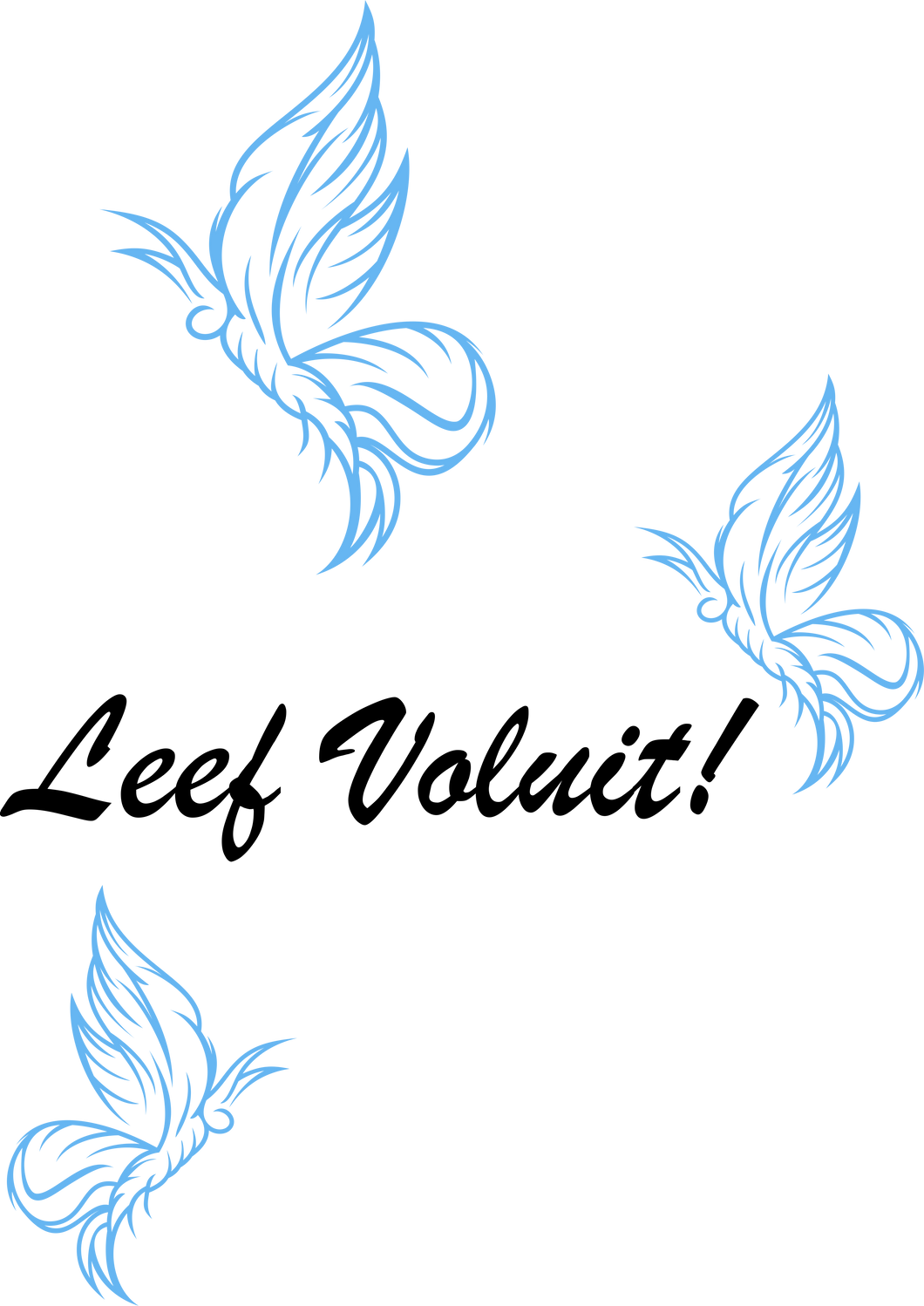 Leef Voluit Afrikaans T-Shirtafrikaans, Butterfly, christen, christian, Ladies, Mens, motivation, motivivational, Unisex