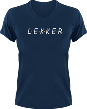 Load image into Gallery viewer, Lekker Afrikaans T-Shirtafrikaans, fun, funny, Ladies, lekker, Mens, Unisex
