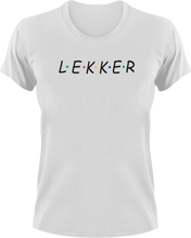 Load image into Gallery viewer, Lekker Afrikaans T-Shirtafrikaans, fun, funny, Ladies, lekker, Mens, Unisex
