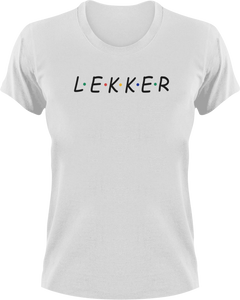 Lekker Afrikaans T-Shirtafrikaans, fun, funny, Ladies, lekker, Mens, Unisex