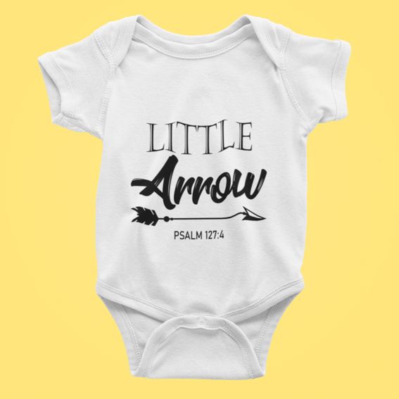 little arrow Baby Vest