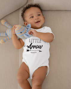 little arrow Baby Vest