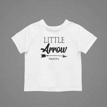 Load image into Gallery viewer, little arrow Kids T-shirtboy, christian, girl, kids, neice, nephew
