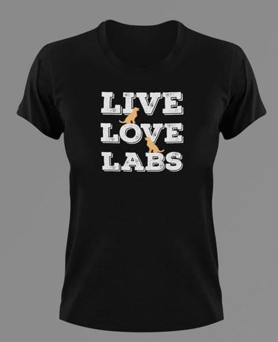 Live Love Labs T-Shirtanimals, dog, Ladies, Mens, pets, Unisex