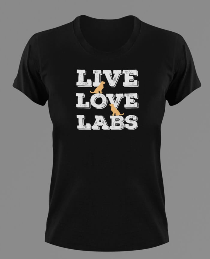 Live Love Labs T-Shirtanimals, dog, Ladies, Mens, pets, Unisex