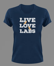Load image into Gallery viewer, Live Love Labs T-Shirtanimals, dog, Ladies, Mens, pets, Unisex
