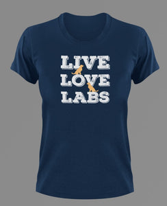 Live Love Labs T-Shirtanimals, dog, Ladies, Mens, pets, Unisex