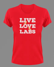 Load image into Gallery viewer, Live Love Labs T-Shirtanimals, dog, Ladies, Mens, pets, Unisex
