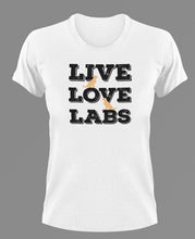 Load image into Gallery viewer, Live Love Labs T-Shirtanimals, dog, Ladies, Mens, pets, Unisex
