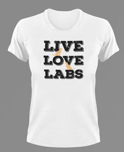 Live Love Labs T-Shirtanimals, dog, Ladies, Mens, pets, Unisex