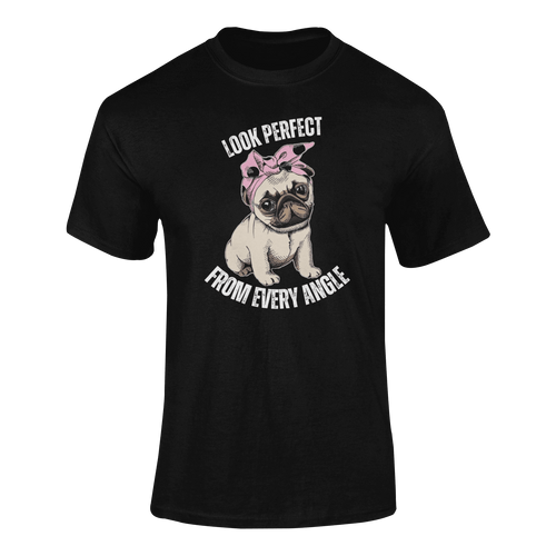 Look Perfect From Every Angle T-Shirtdyzynu, Ladies, Mens, Unisex