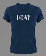 Load image into Gallery viewer, Love Dogs T-Shirt 1animals, dog, Ladies, love, Mens, pets, Unisex
