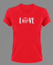 Load image into Gallery viewer, Love Dogs T-Shirt 1animals, dog, Ladies, love, Mens, pets, Unisex
