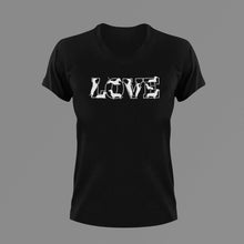 Load image into Gallery viewer, Love Dogs T-Shirt 2animals, dog, Ladies, love, Mens, pets, Unisex
