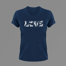 Load image into Gallery viewer, Love Dogs T-Shirt 2animals, dog, Ladies, love, Mens, pets, Unisex
