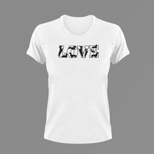 Load image into Gallery viewer, Love Dogs T-Shirt 2animals, dog, Ladies, love, Mens, pets, Unisex
