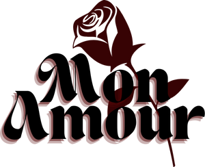 Mon Amour T-Shirtdyzynu, Ladies, Mens, Unisex