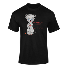 Load image into Gallery viewer, My Name Is Cruella. Not Spot T-Shirtanimal, animals, dog, dyzynu, Ladies, Mens, Unisex
